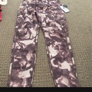 Purple Leggings Small